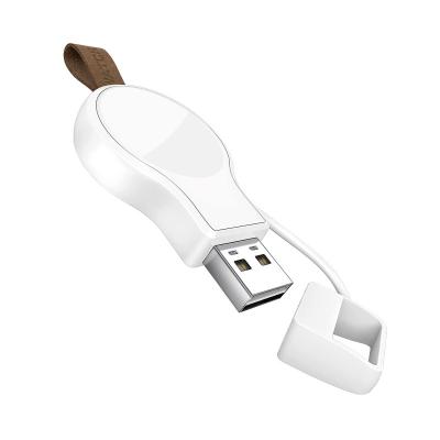 China Elough Fast Magnet Speed Portable USB Magnetic Wireless Charger For iwatch for sale
