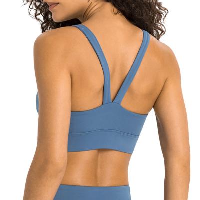 China QUICK DRY Women High Compact Stretch Compression Lightweight Slimming Sports Bra for sale