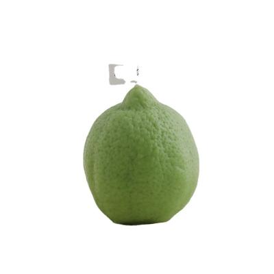 China Manufacture Price Fruit Scented Cheap Shape Scented Candle Customized Scented Candles Wax Home Decoration Candles for sale