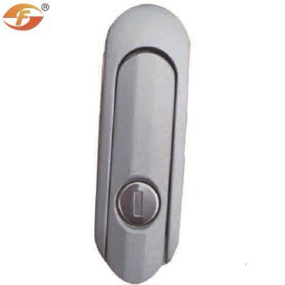 China Cabinets Silver ZDC Panel Paint Housing Electric Locking Key for sale