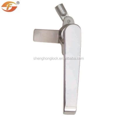 China Cabinets Chinese Suppliers Recessed Handle Lock For Storage Box Enclosure for sale