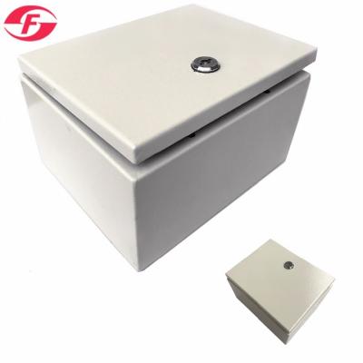 China Outdoor high standard ip galvanized steel plate shenghong brand box lock waterproof box for sale