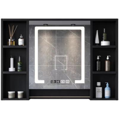 China Newest Modern Durable Led Mirror Cabinet Bathroom Lighting Above Mirror Cabinet for sale