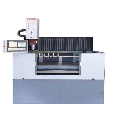 China Factory Wholesale Cheap Price 4 Axis High Speed Drilling And Tapping Machine For Milling With Fourth Axis for sale