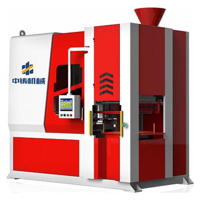 China Automatic horizontal frequency conversion green sand moulding machine for sale