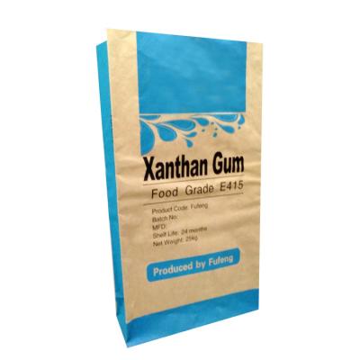 China BIODEGRADABLE Renewable Multilayer Paper Bag Sugar Milk Powder 50 Kg Paper Bag Factory Price 25 Packing for sale