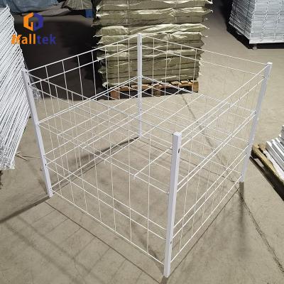 China 30-50kgs Promotion Wire Mesh Storage Cages Container for sale