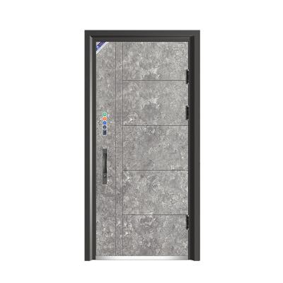 China Anti-Theft High Quality Residential Security Door Exterior Front Entrance Steel Security Door From China for sale