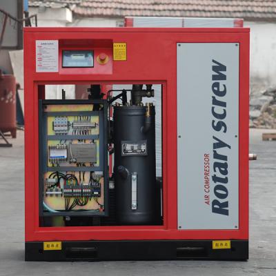 Κίνα 10HP βιομηχανικός αεροσυμπιεστής βιδών, περιστροφικός χαμηλού θορύβου αεροσυμπιεστής 50Hz βιδών προς πώληση