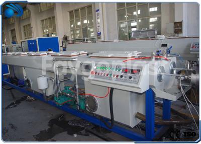 Κίνα Ηλεκτρικός σωλήνας αγωγών PVC που κατασκευάζει τη μηχανή με τη διπλή δίδυμη βίδα εξώθησης εξόδου προς πώληση