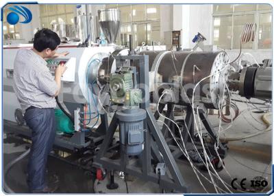Κίνα HDPE 16~800mm ενιαίος εξωθητής βιδών μηχανών κατασκευής σωλήνων με τον έλεγχο PLC προς πώληση