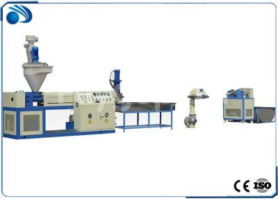 Cina IL PE PS di 100kg/h pp rottama la macchina di plastica della pelletizzazione, fase del doppio che granula riciclando la linea in vendita