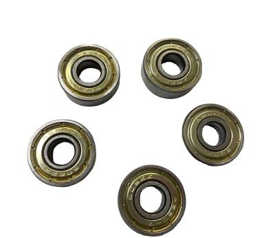 China Carbon Steel Ball Bearings Long Life Time Groove Auto Curtain 608 Zz In Low Spinning Speed Second Hand Toy Caster Deep Price Suitcase for sale