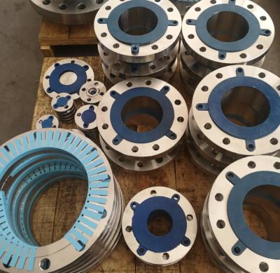 China X2CrNiMo18-14-3 EN1092-1 Type 01So Flanges Stainless Steel Din 1.4435 slip on flange for sale