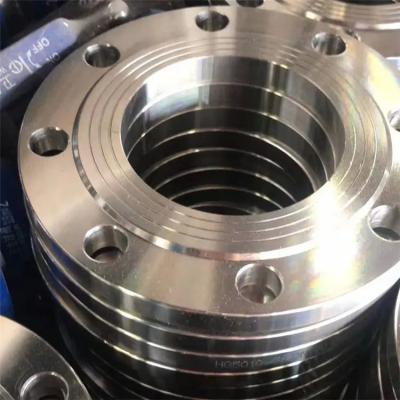 China 13MnNi6-3 slip on plate flanges EN 10222-3 so flanges 1.6217 steel forged plate flanges for sale