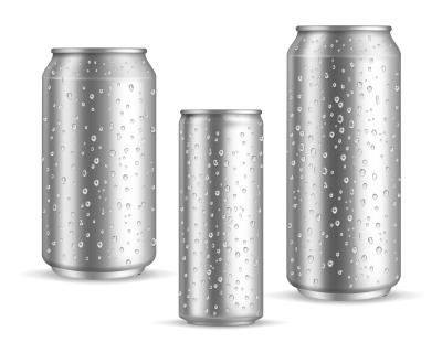 China Slim Sleek Stubby Color 355ml Aluminium Soft Drink Cans 200cdl Lid for sale