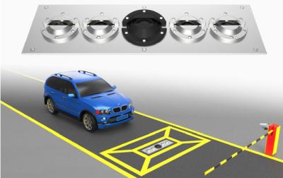 China Embedded under vehicle inspection system for sale