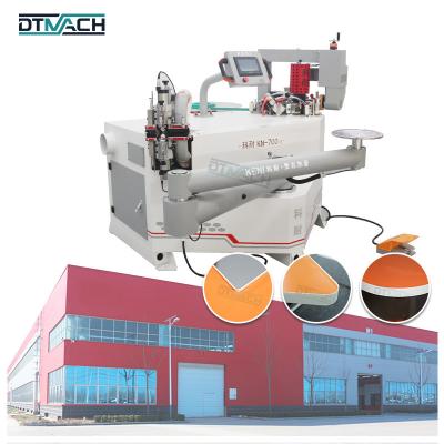 China KN-700-3 automatic curved edge banding machine edge banding machine end trimming for sale