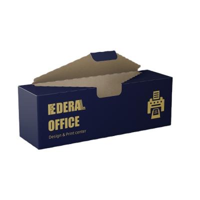 China Wholesale Eco Skin Care / Beauty / Tissue Packaging Recyclable Corrugated Paper Box Custom Logo Printed Gift Corrugated Packaging for sale