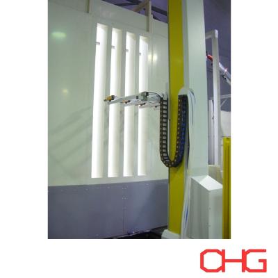 China Verticale reciprocator voor poedercoating in spray booth coating machine reciprocating motion Te koop