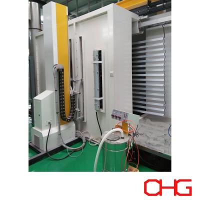 China Verticale poedercoatingsapparatuur voor de coating van de sproeibooth 4 standaardkanonnen Te koop