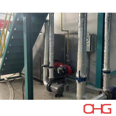 China Oil/Electric/Gas Heat Exchanger for Coating Production Line for sale