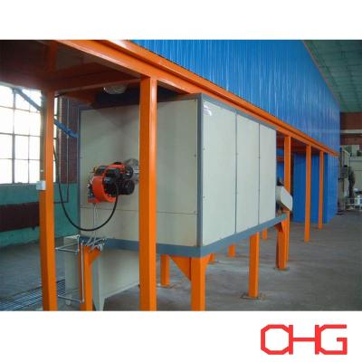 China Heat Exchanger for Customized Polymerization Curing Oven Burner in Coating Line Production Line for sale