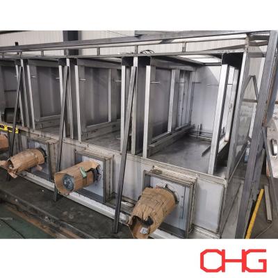 China Professional Heat Exchanger for Electrostatic Spraying Equipment Powder Spray Painting Coating Line for sale