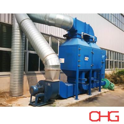 China PLC Control Unit Customized Voc Organic Waste Gas Treatment System for Coating Production Line in Customizable Design for sale