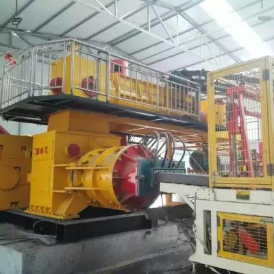 China Hoffman Kiln Automatic Brick Plant Shale Brick Factory Machine 55-60-70-75-90-110-120 Extruder for sale