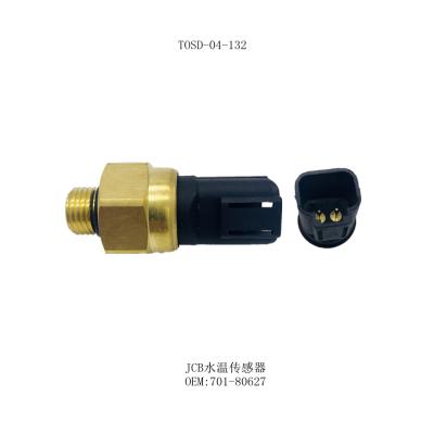 China For JCB Excavator TOSD Excavator Spare Parts 701-80627 Water Temperature Switch Sensor for sale