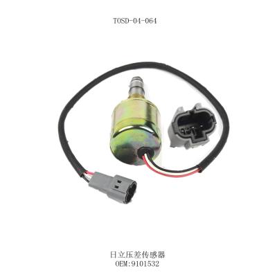 China Hot Sale 9101532 Excavator TOSD Differential Pressure Sensor For EX200-1 EX200-2 EX200-3 Excavator for sale