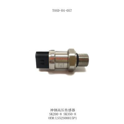 China Excavator TOSD Sensor Excavator Hydraulic Pump Pressure High Pressure Switch FOR SK200-8 330-8 LS52S00015P1 for sale