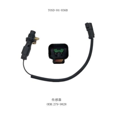 China High Quality Excavator TOSD Crankshaft 279-9828 Position Sensor 2799828 For CAT C9 C15 C18 C32 Engine for sale