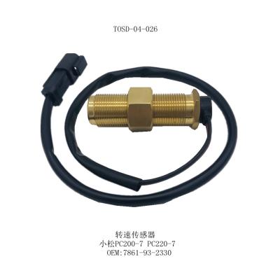 China TOSD PC200 Excavator Revolution Sensor 7861-93-2330 7861932310 For Komatsu Machine Parts for sale