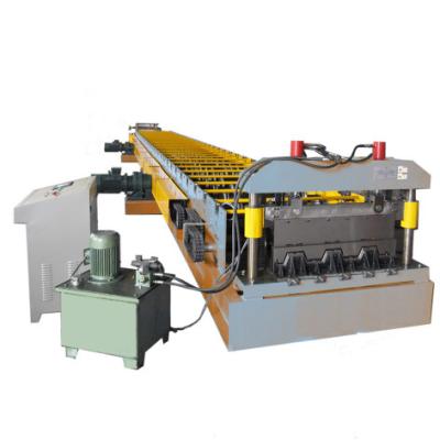 China 1.2mm Profile Pressing Dot Floor Deck Roll Forming Machine for sale