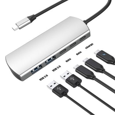 China Mobile Phone Types/Hot OEM Amazon USB3.1 USB-C Gen1 Port High Speed USB Type C Hub Computer For PC Computer Accessories for sale