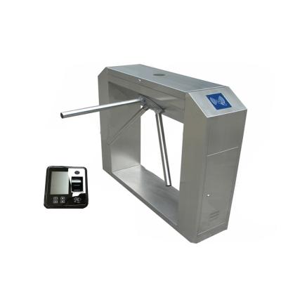 China Maximale doorgang ≤ 600 mm driepoot draaistoringpoort met 1200 m lange afstand RS485 communicatie Te koop