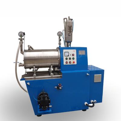 China 30L Nano Horizontal Bead Mill Impeller ZM30D/ZM30S/ZM30DB/ZM30SB Cooling Water Jacket for sale