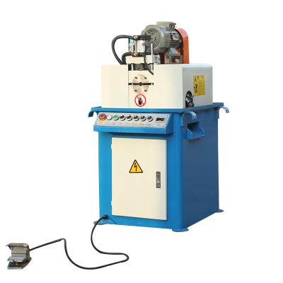 China BLOWJOB& Single Tube Solid Pipe Chamfering Machine ROD Head Bar Chamfering Machine KCM-60SE for sale
