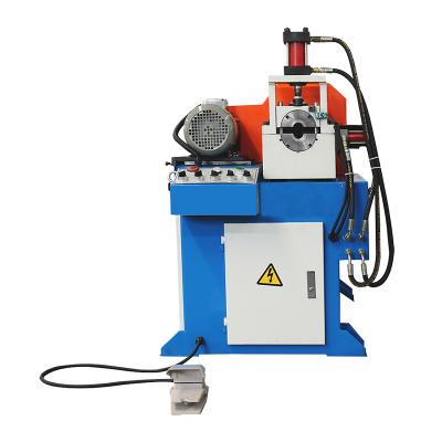 China Garment Shops 45 Degree Chamfer End Mill Tube Beveler Machine Steel KCM-80SE for sale