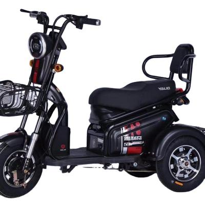 China YF-MD 3 Passenger Wheel Mobility Scooter, 2 Seats Escooter For Elderly Or Handicapped Made In China for sale
