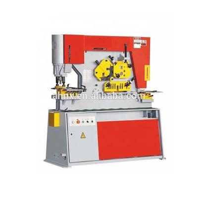 China â ¤ 450 Series N/mm2 Q35Y Hydraulic Locksmith Hole Punching Machine for sale