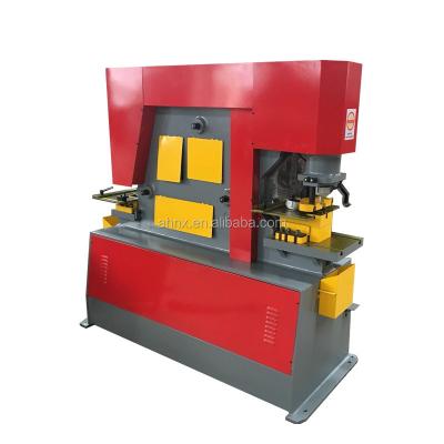 China â ¤ 450 N/mm2 Hydraulic Press Metal Iron Worker Cutting Machine for sale
