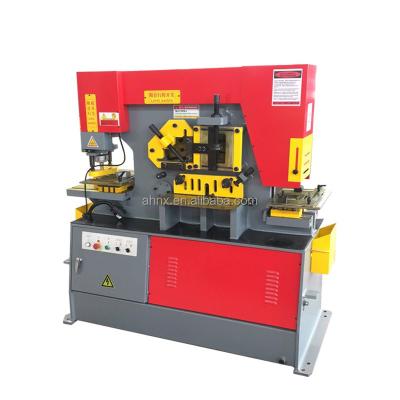 China â ¤ Manual Ironworker Leather Shear Punch Machine 450 N/mm2 for sale
