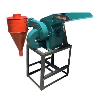 China Farms Automatic Rice Milling Machine Small Flour Mill Multifunctional Rice Hulling Machine Hammer Mill for sale