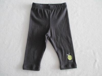 Chine Ceinture élastique Autumn Soft Jersey de pantalon de guêtres de bébé d'Elastane 180gsm de coton de service d'OEM à vendre
