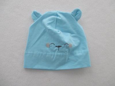 Chine Automne d'impression de Beanie Solid Cute Baby Hats de débardeur tricoté de Spandex de coton à vendre