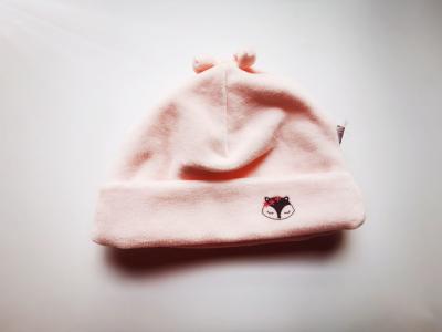 Chine Automne rose-clair de sprint de chapeau tricoté par bébé de Spandex de coton à vendre