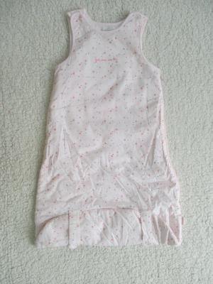 Chine Le bébé rose d'impression de fleur a capitonné le sac de couchage sans manche à vendre